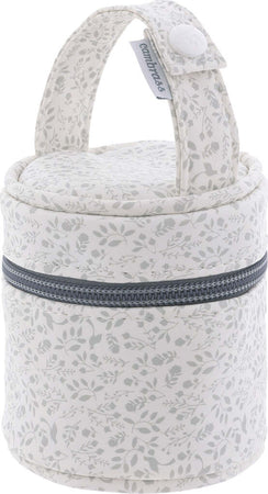 Porta Succhietto Mar Grigio 8.5X8.5X11 Cm Prima infanzia/Succhietti e massaggiagengive/Porta succhietto La Casa Del Bebè - Napoli, Commerciovirtuoso.it