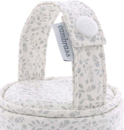 Porta Succhietto Mar Grigio 8.5X8.5X11 Cm Prima infanzia/Succhietti e massaggiagengive/Porta succhietto La Casa Del Bebè - Napoli, Commerciovirtuoso.it