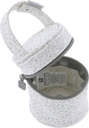 Porta Succhietto Mar Grigio 8.5X8.5X11 Cm Prima infanzia/Succhietti e massaggiagengive/Porta succhietto La Casa Del Bebè - Napoli, Commerciovirtuoso.it