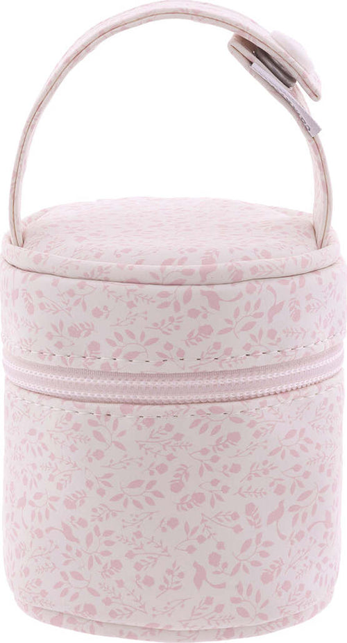 Porta Succhietto Mar Rosa 8.5X8.5X11 Cm Prima infanzia/Succhietti e massaggiagengive/Porta succhietto La Casa Del Bebè - Napoli, Commerciovirtuoso.it