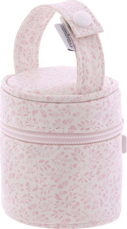 Porta Succhietto Mar Rosa 8.5X8.5X11 Cm Prima infanzia/Succhietti e massaggiagengive/Porta succhietto La Casa Del Bebè - Napoli, Commerciovirtuoso.it