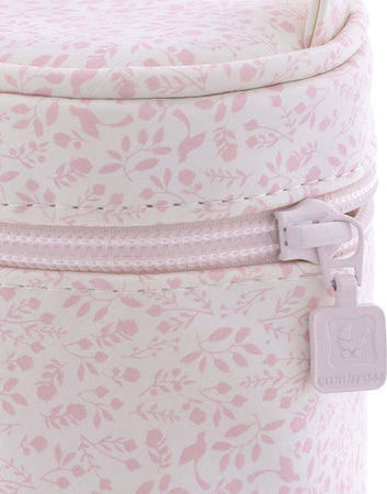 Porta Succhietto Mar Rosa 8.5X8.5X11 Cm Prima infanzia/Succhietti e massaggiagengive/Porta succhietto La Casa Del Bebè - Napoli, Commerciovirtuoso.it