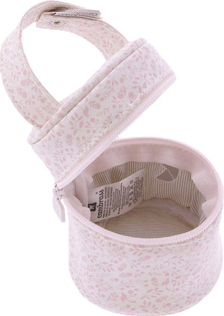 Porta Succhietto Mar Rosa 8.5X8.5X11 Cm Prima infanzia/Succhietti e massaggiagengive/Porta succhietto La Casa Del Bebè - Napoli, Commerciovirtuoso.it