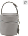 Porta Succhietto Mate Grigio 8.5X8.5X11 Cm Prima infanzia/Succhietti e massaggiagengive/Porta succhietto La Casa Del Bebè - Napoli, Commerciovirtuoso.it