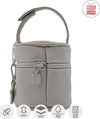 Porta Succhietto Mate Grigio 8.5X8.5X11 Cm Prima infanzia/Succhietti e massaggiagengive/Porta succhietto La Casa Del Bebè - Napoli, Commerciovirtuoso.it