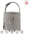 Porta Succhietto Mate Grigio 8.5X8.5X11 Cm Prima infanzia/Succhietti e massaggiagengive/Porta succhietto La Casa Del Bebè - Napoli, Commerciovirtuoso.it