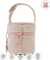Porta Succhietto Mate Rosa 8.5X8.5X11 Cm Prima infanzia/Succhietti e massaggiagengive/Porta succhietto La Casa Del Bebè - Napoli, Commerciovirtuoso.it