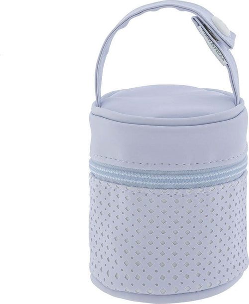 Porta Succhietto Paris Azzurro 8.5X8.5X11 Cm Prima infanzia/Succhietti e massaggiagengive/Porta succhietto La Casa Del Bebè - Napoli, Commerciovirtuoso.it