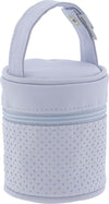 Porta Succhietto Paris Azzurro 8.5X8.5X11 Cm Prima infanzia/Succhietti e massaggiagengive/Porta succhietto La Casa Del Bebè - Napoli, Commerciovirtuoso.it