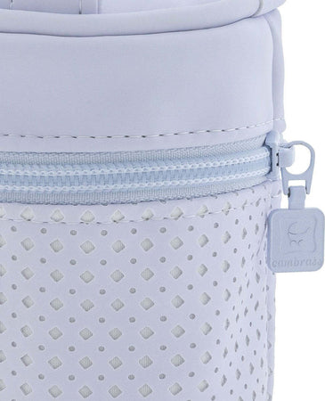 Porta Succhietto Paris Azzurro 8.5X8.5X11 Cm Prima infanzia/Succhietti e massaggiagengive/Porta succhietto La Casa Del Bebè - Napoli, Commerciovirtuoso.it