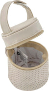 Porta Succhietto Paris Camel 8.5X8.5X11 Cm Prima infanzia/Succhietti e massaggiagengive/Porta succhietto La Casa Del Bebè - Napoli, Commerciovirtuoso.it