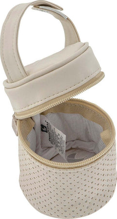 Porta Succhietto Paris Camel 8.5X8.5X11 Cm Prima infanzia/Succhietti e massaggiagengive/Porta succhietto La Casa Del Bebè - Napoli, Commerciovirtuoso.it