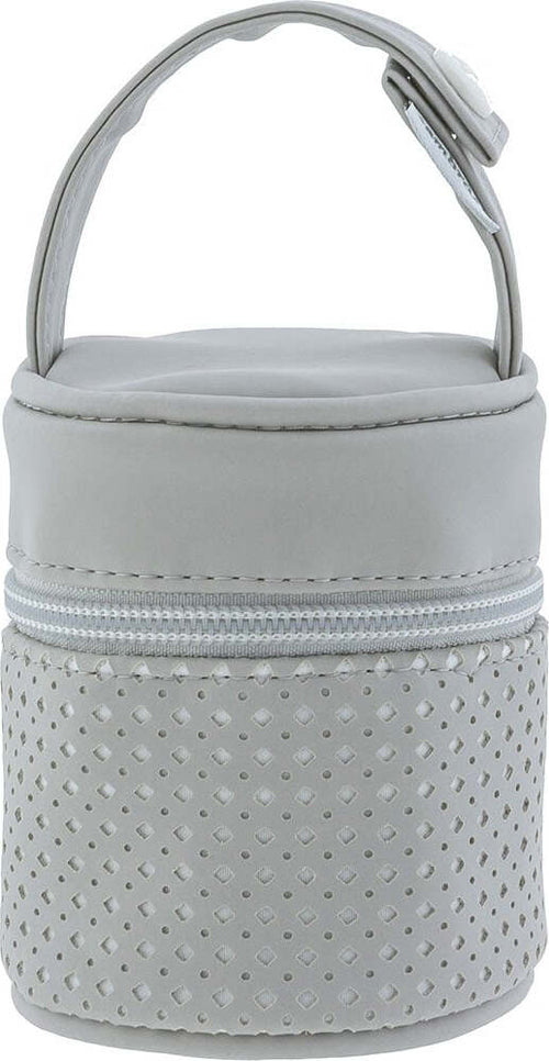 Porta Succhietto Paris Grigio 8.5X8.5X11 Cm Prima infanzia/Succhietti e massaggiagengive/Porta succhietto La Casa Del Bebè - Napoli, Commerciovirtuoso.it