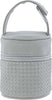 Porta Succhietto Paris Grigio 8.5X8.5X11 Cm Prima infanzia/Succhietti e massaggiagengive/Porta succhietto La Casa Del Bebè - Napoli, Commerciovirtuoso.it