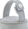 Porta Succhietto Paris Grigio 8.5X8.5X11 Cm Prima infanzia/Succhietti e massaggiagengive/Porta succhietto La Casa Del Bebè - Napoli, Commerciovirtuoso.it