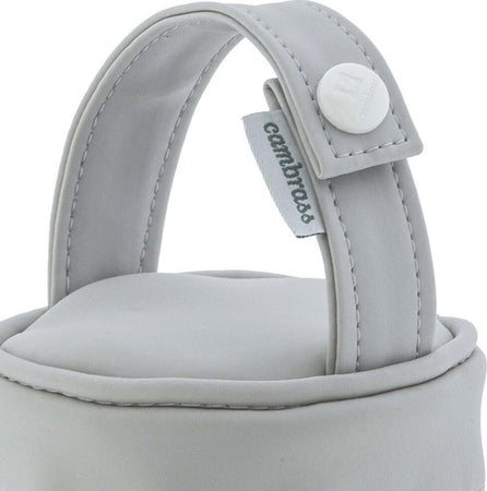 Porta Succhietto Paris Grigio 8.5X8.5X11 Cm Prima infanzia/Succhietti e massaggiagengive/Porta succhietto La Casa Del Bebè - Napoli, Commerciovirtuoso.it