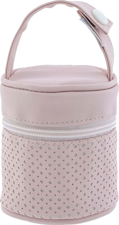 Porta Succhietto Paris Rosa 8.5X8.5X11 Cm Prima infanzia/Succhietti e massaggiagengive/Porta succhietto La Casa Del Bebè - Napoli, Commerciovirtuoso.it