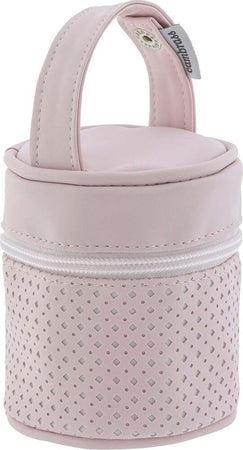 Porta Succhietto Paris Rosa 8.5X8.5X11 Cm Prima infanzia/Succhietti e massaggiagengive/Porta succhietto La Casa Del Bebè - Napoli, Commerciovirtuoso.it