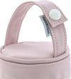 Porta Succhietto Paris Rosa 8.5X8.5X11 Cm Prima infanzia/Succhietti e massaggiagengive/Porta succhietto La Casa Del Bebè - Napoli, Commerciovirtuoso.it