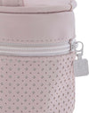 Porta Succhietto Paris Rosa 8.5X8.5X11 Cm Prima infanzia/Succhietti e massaggiagengive/Porta succhietto La Casa Del Bebè - Napoli, Commerciovirtuoso.it