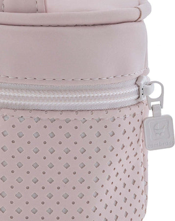Porta Succhietto Paris Rosa 8.5X8.5X11 Cm Prima infanzia/Succhietti e massaggiagengive/Porta succhietto La Casa Del Bebè - Napoli, Commerciovirtuoso.it