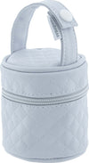 Porta Succhietto Sara Azzurro 8.5X8.5X11 Cm Prima infanzia/Succhietti e massaggiagengive/Porta succhietto La Casa Del Bebè - Napoli, Commerciovirtuoso.it