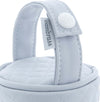 Porta Succhietto Sara Azzurro 8.5X8.5X11 Cm Prima infanzia/Succhietti e massaggiagengive/Porta succhietto La Casa Del Bebè - Napoli, Commerciovirtuoso.it