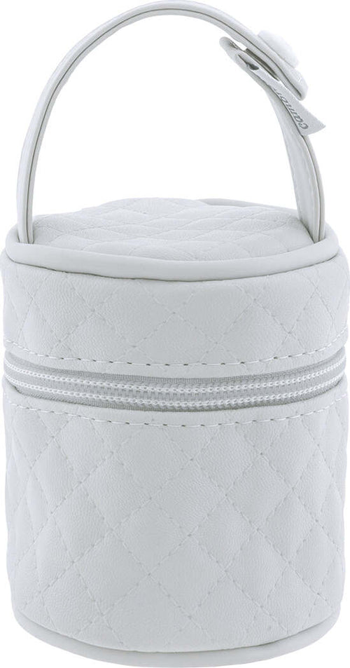 Porta Succhietto Sara Grigio 8.5X8.5X11 Cm Prima infanzia/Succhietti e massaggiagengive/Porta succhietto La Casa Del Bebè - Napoli, Commerciovirtuoso.it