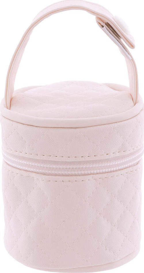 Porta Succhietto Sara Rosa 8.5X8.5X11 Cm Prima infanzia/Succhietti e massaggiagengive/Porta succhietto La Casa Del Bebè - Napoli, Commerciovirtuoso.it