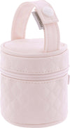Porta Succhietto Sara Rosa 8.5X8.5X11 Cm Prima infanzia/Succhietti e massaggiagengive/Porta succhietto La Casa Del Bebè - Napoli, Commerciovirtuoso.it