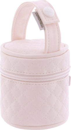 Porta Succhietto Sara Rosa 8.5X8.5X11 Cm Prima infanzia/Succhietti e massaggiagengive/Porta succhietto La Casa Del Bebè - Napoli, Commerciovirtuoso.it