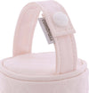 Porta Succhietto Sara Rosa 8.5X8.5X11 Cm Prima infanzia/Succhietti e massaggiagengive/Porta succhietto La Casa Del Bebè - Napoli, Commerciovirtuoso.it