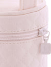 Porta Succhietto Sara Rosa 8.5X8.5X11 Cm Prima infanzia/Succhietti e massaggiagengive/Porta succhietto La Casa Del Bebè - Napoli, Commerciovirtuoso.it