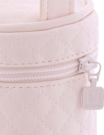 Porta Succhietto Sara Rosa 8.5X8.5X11 Cm Prima infanzia/Succhietti e massaggiagengive/Porta succhietto La Casa Del Bebè - Napoli, Commerciovirtuoso.it