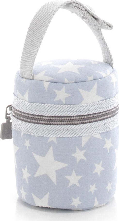 Porta Succhietto Star Azzurro 8.5X8.5X11 Cm Prima infanzia/Succhietti e massaggiagengive/Porta succhietto La Casa Del Bebè - Napoli, Commerciovirtuoso.it