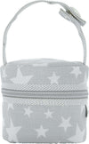 Porta Succhietto Star Grigio 8.5X8.5X11 Cm Prima infanzia/Succhietti e massaggiagengive/Porta succhietto La Casa Del Bebè - Napoli, Commerciovirtuoso.it