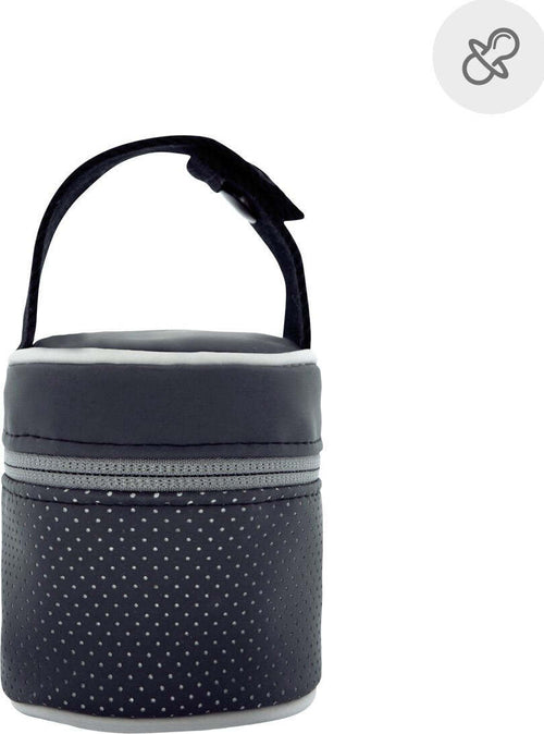 Porta Succhietto Urbany Grigio 8.5X8.5X11 Cm Prima infanzia/Succhietti e massaggiagengive/Porta succhietto La Casa Del Bebè - Napoli, Commerciovirtuoso.it