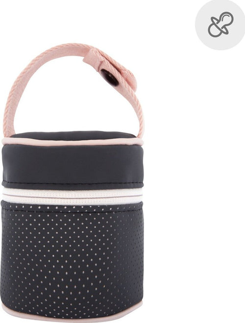 Porta Succhietto Urbany Rosa 8.5X8.5X11 Cm Prima infanzia/Succhietti e massaggiagengive/Porta succhietto La Casa Del Bebè - Napoli, Commerciovirtuoso.it