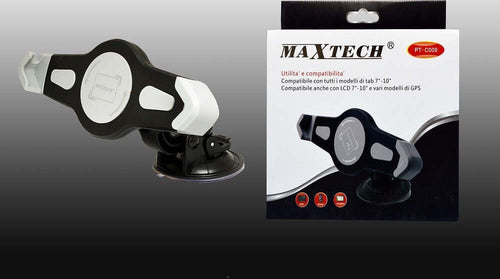 Porta Tablet Cellulare Da Auto Universale Smartphone Ipad Navigatore Maxtech Pt-c009 Elettronica e telefonia > Telefonia Fissa e Mobile > Supporti per Auto Trade Shop italia - Napoli, Commerciovirtuoso.it