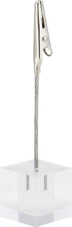 Porta tag - a pinza in acrilico - nero - Securit - set 6 pezzi Cancelleria e prodotti per ufficio/Archivio ufficio e accessori per scrivania/Lavagne e bacheche/Lavagne Eurocartuccia - Pavullo, Commerciovirtuoso.it