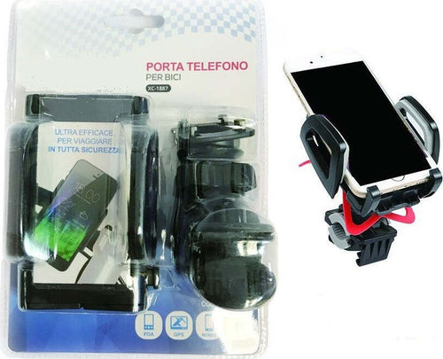 Porta Telefono Cellulare Per Bicicletta Bici Universale Supporto Gps Pda Xc-1887 Sport e Tempo Libero > Ciclismo > Porta Cellulari per Bici > Sport Trade Shop italia - Napoli, Commerciovirtuoso.it