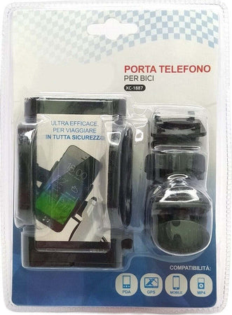 Porta Telefono Cellulare Per Bicicletta Bici Universale Supporto Gps Pda Xc-1887 Sport e Tempo Libero > Ciclismo > Porta Cellulari per Bici > Sport Trade Shop italia - Napoli, Commerciovirtuoso.it