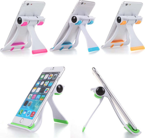 Porta Telefono Tablet Stand Da Scrivania Antiscivolo Rotazione Di 150? Q-t95 Elettronica/Cellulari e accessori/Accessori/Supporti Trade Shop italia - Napoli, Commerciovirtuoso.it