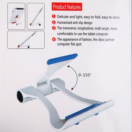 Porta Telefono Tablet Stand Da Scrivania Antiscivolo Rotazione Di 150? Q-t95 Elettronica/Cellulari e accessori/Accessori/Supporti Trade Shop italia - Napoli, Commerciovirtuoso.it