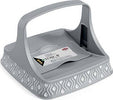Porta-tovaglioli-Stefanplast-TOSCA-Orizzontale-Grigio