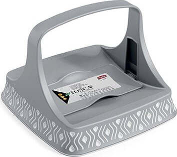 Porta-tovaglioli-Stefanplast-TOSCA-Orizzontale-Grigio