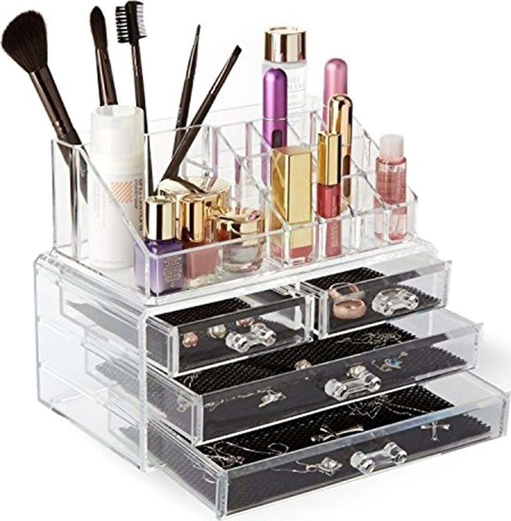 Porta Trucchi Organizer a 20 Scomparti porta pennelli trucchi matite