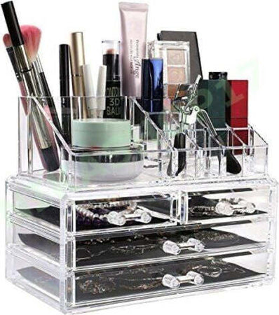 Porta Trucchi Organizer a 20 Scomparti porta pennelli trucchi matite eyeliner rossetti case Bellezza/Accessori e strumenti di bellezza/Portatrucchi/Beauty case e contenitori/Contenitori per cosmetici Zencoccostore - Formia, Commerciovirtuoso.it
