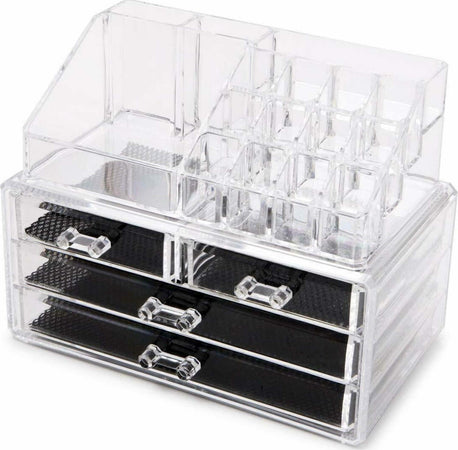 Porta Trucchi Organizer a 20 Scomparti porta pennelli trucchi matite eyeliner rossetti case Bellezza/Accessori e strumenti di bellezza/Portatrucchi/Beauty case e contenitori/Contenitori per cosmetici Zencoccostore - Formia, Commerciovirtuoso.it