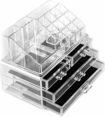 Porta Pennelli Trucco In Silicone Con Chiusura Magnetica - Custodia Compatta Da Viaggio - Foto 2